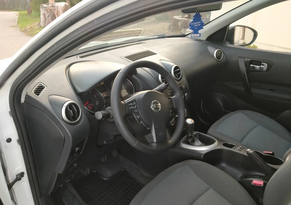 Nissan Qashqai+2 cena 34900 przebieg: 151100, rok produkcji 2013 z Suchedniów małe 121